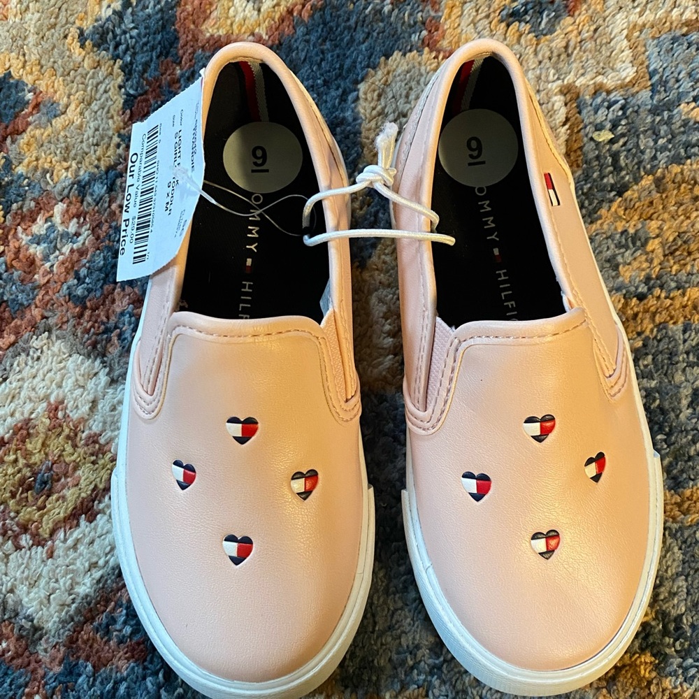 *NWT* Toddler Girls Tommy Hilfiger Thandie Sneaker